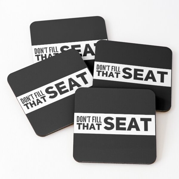 Item preview, RBG: Don't Fill That Seat designed and sold by MimsTees.