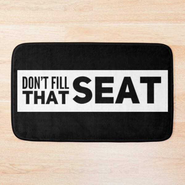 Item preview, RBG: Don't Fill That Seat designed and sold by MimsTees.