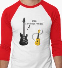 Uke, I am your Father! Men's Baseball ¾ T-Shirt