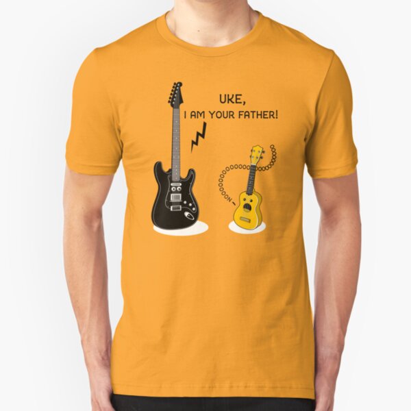 Uke, I am your Father! Slim Fit T-Shirt
