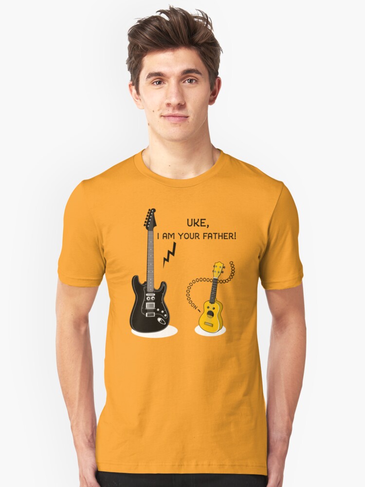 Alternate view of Uke, I am your Father! Slim Fit T-Shirt
