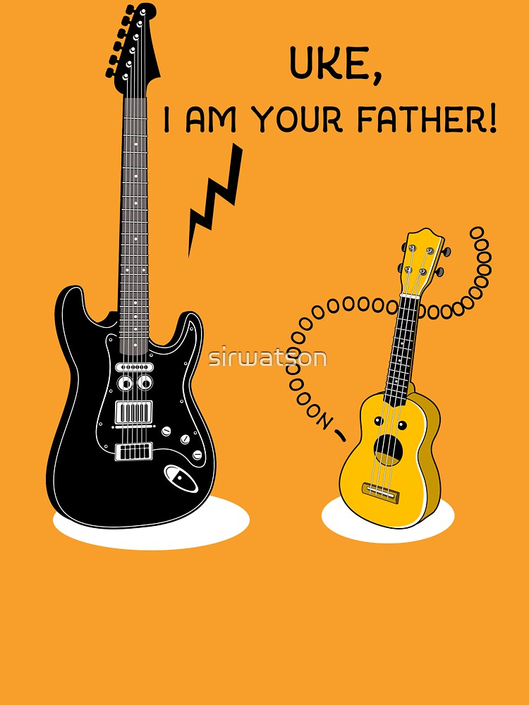 Uke, I am your Father! by sirwatson