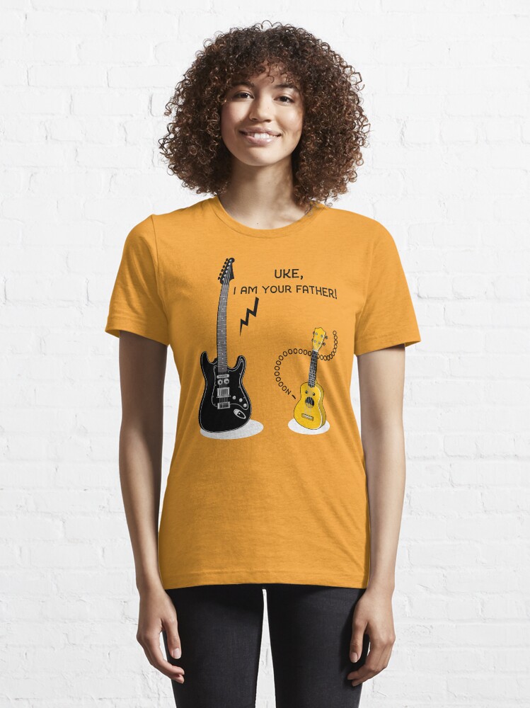 Alternate view of Uke, I am your Father! Essential T-Shirt