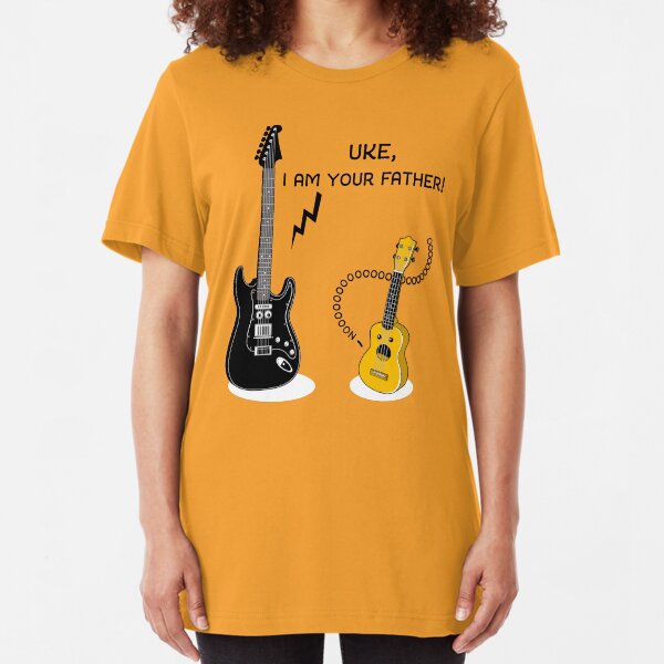 Uke, I am your Father! Slim Fit T-Shirt