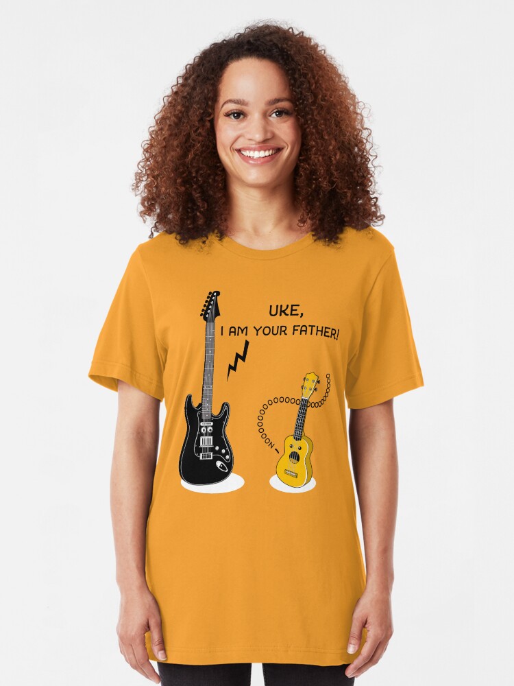 Kids Funny UKE N DO IT Ukulele Uke Guitar Guitarist Unisex Music T-Shirt