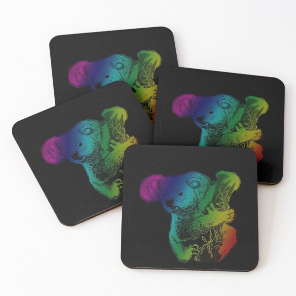 Item preview, Rainbow koala designed and sold by goedesign.