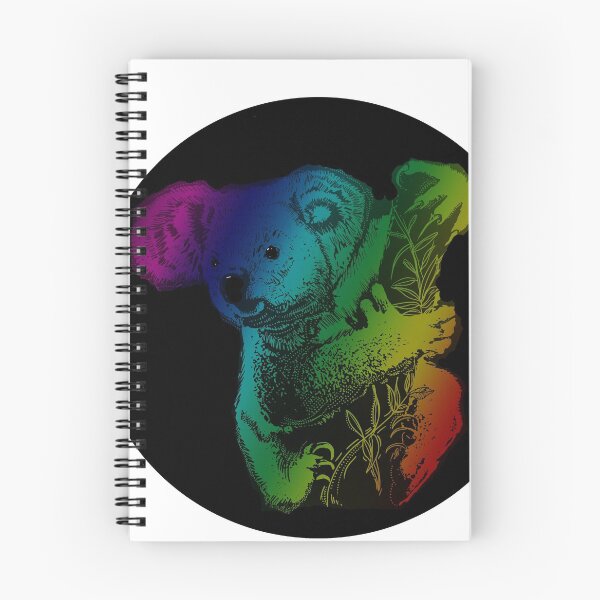Item preview, Rainbow koala designed and sold by goedesign.
