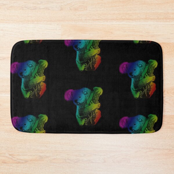 Item preview, Rainbow koala designed and sold by goedesign.