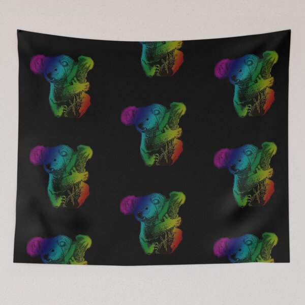 Item preview, Rainbow koala designed and sold by goedesign.