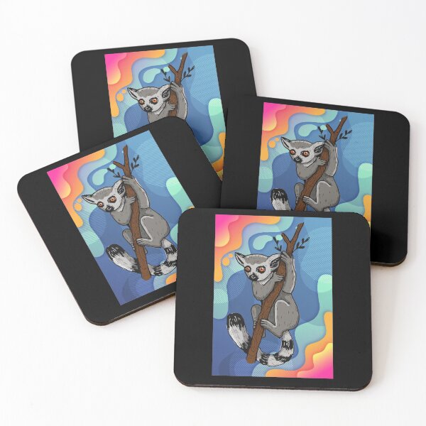 Item preview, Madagascar Lemur  designed and sold by bestshirtdesign.