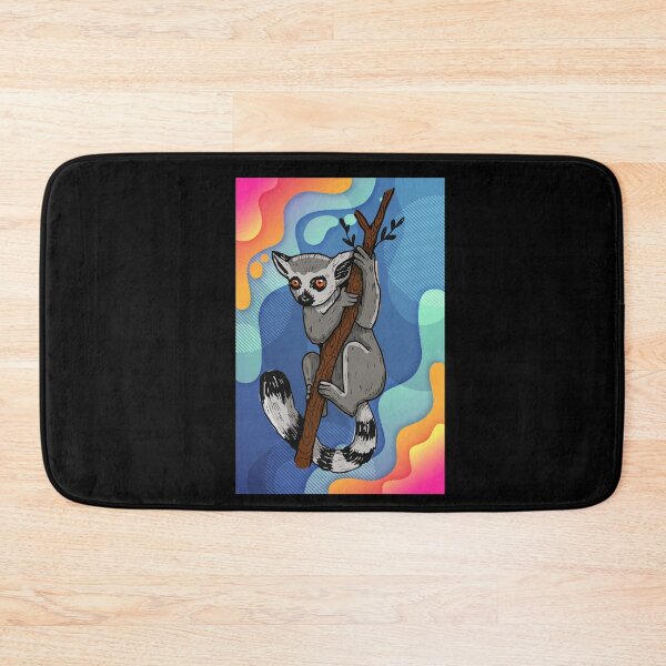 Item preview, Madagascar Lemur  designed and sold by bestshirtdesign.