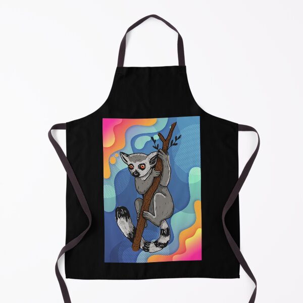 Item preview, Madagascar Lemur designed and sold by bestshirtdesign.