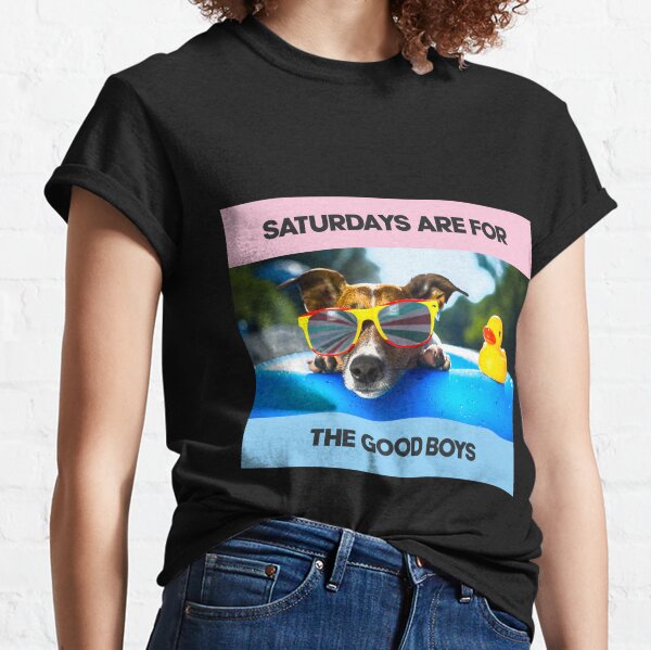 Saturday Are For The Boys Women's T-Shirt Tee