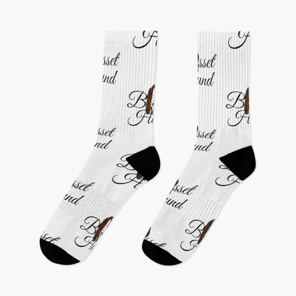 Item preview, Basset Hound cursive designed and sold by NinaBetterNot.