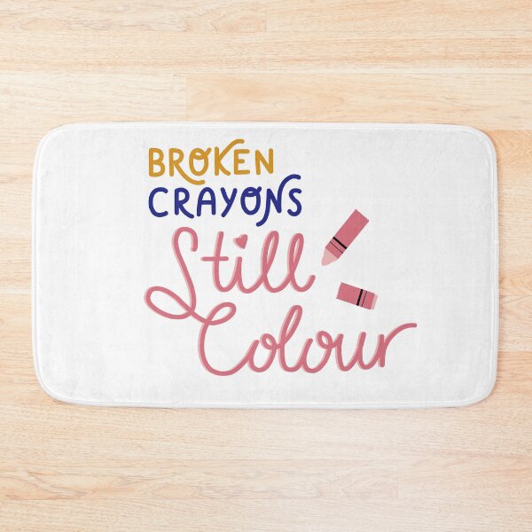Item preview, broken crayons still colour (pink crayon) designed and sold by Narniax.
