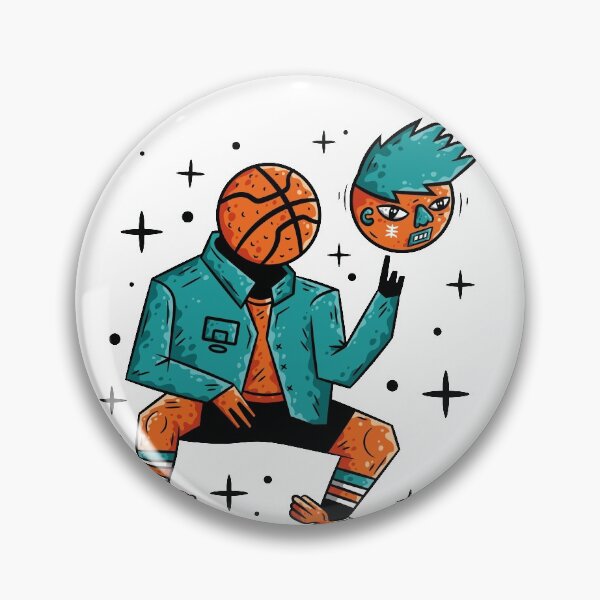 Item preview, Cartoon Basketball Game designed and sold by Makushkin28shop.