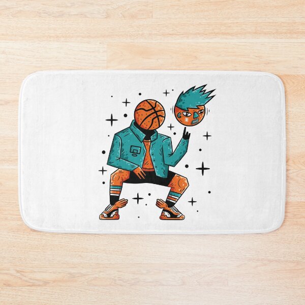 Item preview, Cartoon Basketball Game designed and sold by Makushkin28shop.