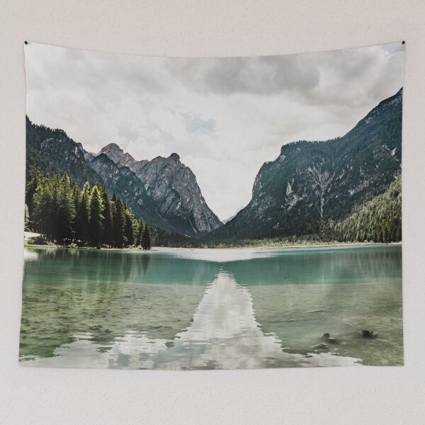 Item preview, Lake in the Mountains Landscape designed and sold by Luigi Veggetti.