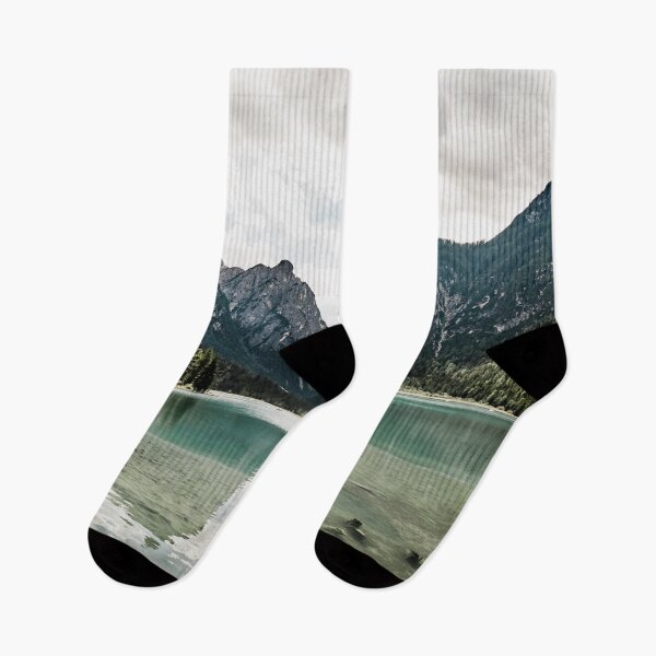Item preview, Lake in the Mountains Landscape designed and sold by Luigi Veggetti.
