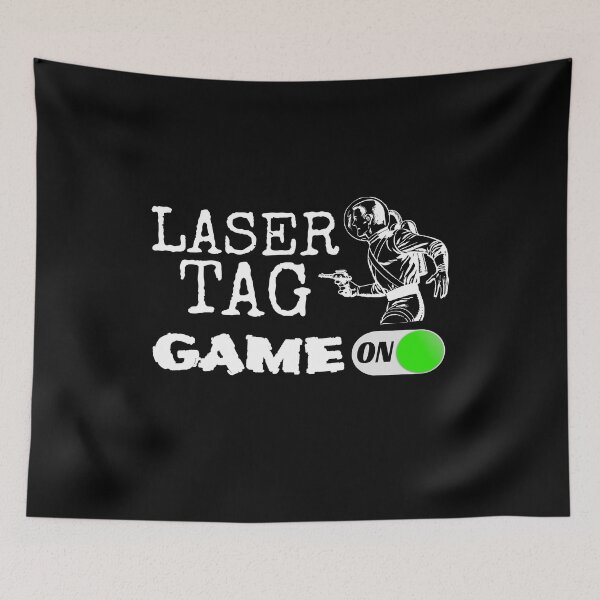 Item preview, Laser Tag Game ON Switch designed and sold by jacks-tees.