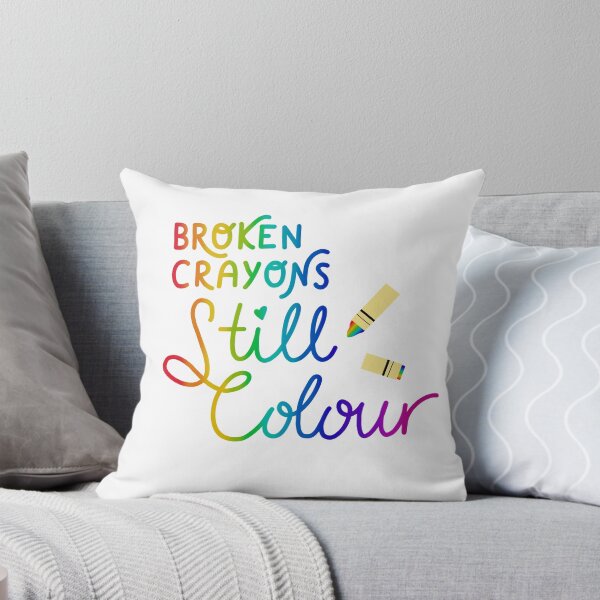Item preview, broken crayons still colour (rainbow crayon) designed and sold by Narniax.