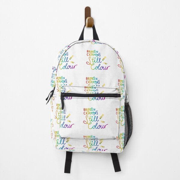 Item preview, broken crayons still colour (rainbow crayon) designed and sold by Narniax.