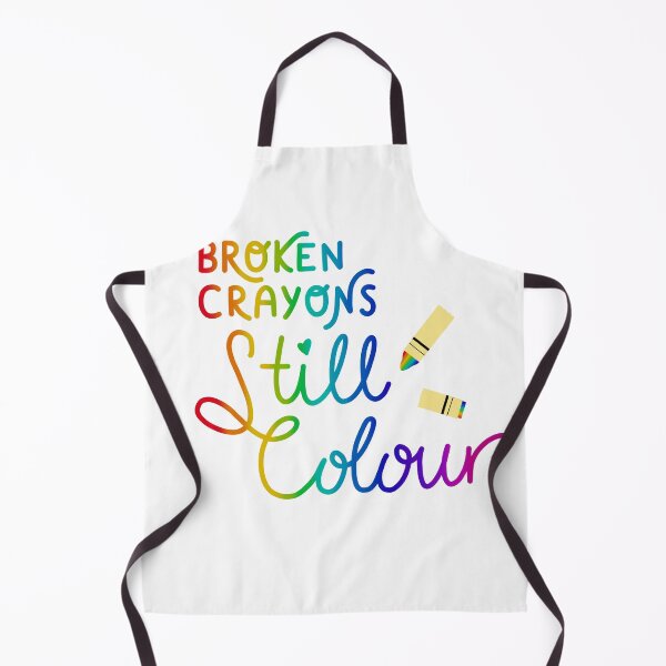 Item preview, broken crayons still colour (rainbow crayon) designed and sold by Narniax.