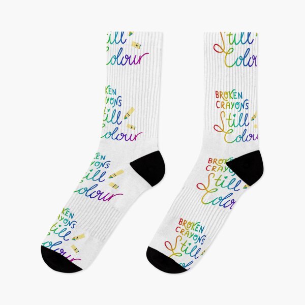 Item preview, broken crayons still colour (rainbow crayon) designed and sold by Narniax.