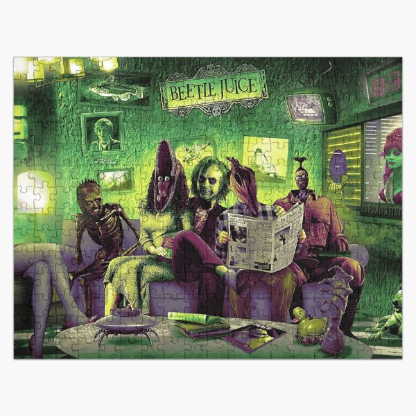 Beetlejuice (HD) Jigsaw Puzzle