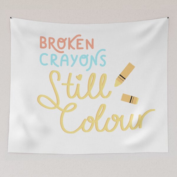 Item preview, broken crayons still colour (yellow crayon) designed and sold by Narniax.
