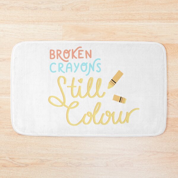Item preview, broken crayons still colour (yellow crayon) designed and sold by Narniax.