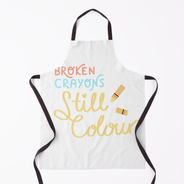 Item preview, broken crayons still colour (yellow crayon) designed and sold by Narniax.