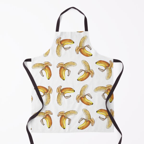 Item preview, Watercolor Peeled Banana designed and sold by AquarellChill.