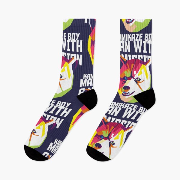 Item preview, Kamikaze boy Man with a mission in WPAP designed and sold by nudimsign.