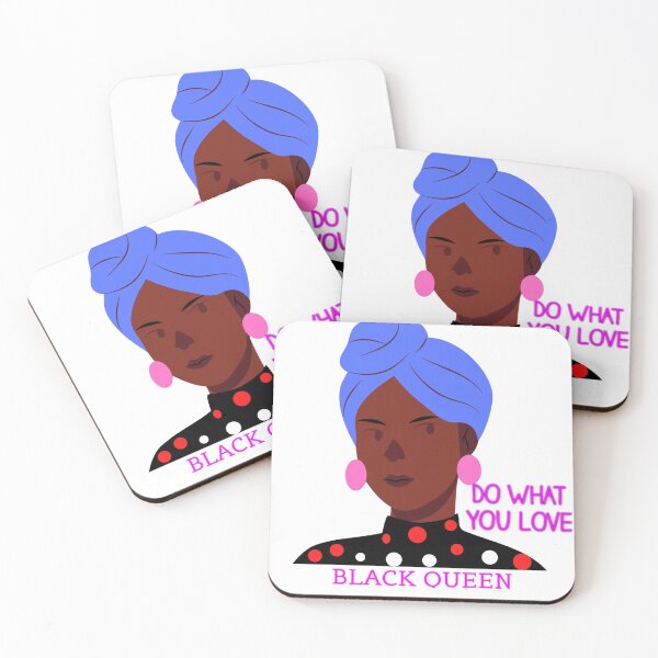 Item preview, blaco queens designed and sold by Ruthmariano.