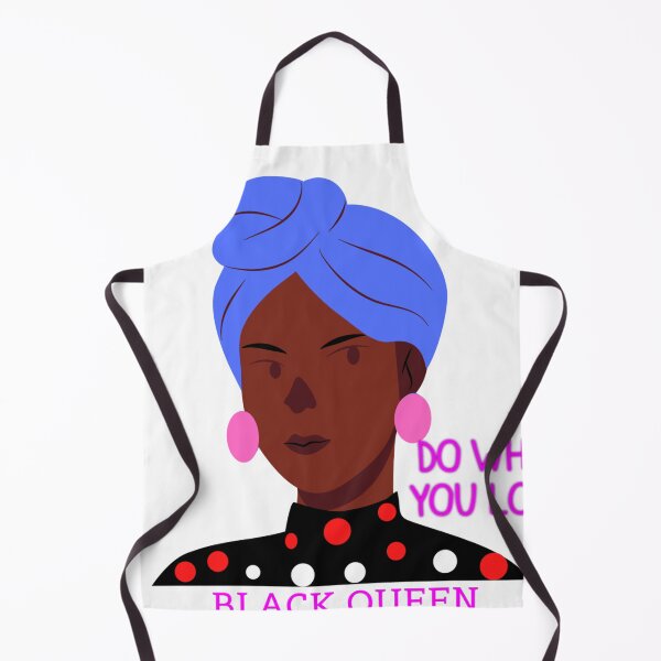Item preview, blaco queens designed and sold by Ruthmariano.