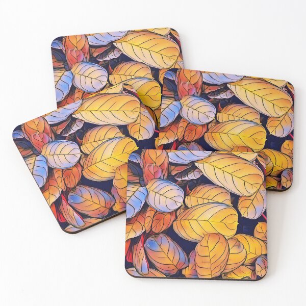 Item preview, Golden Autumn Leaves designed and sold by MoonsmileProd.
