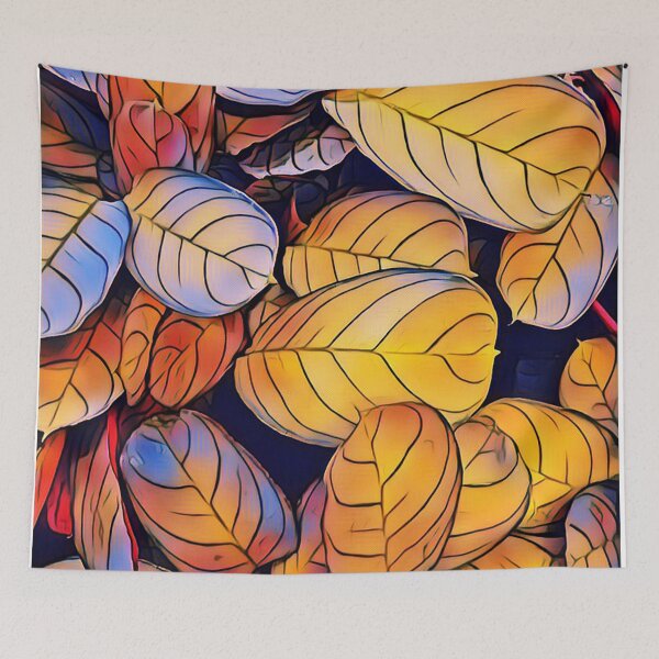 Item preview, Golden Autumn Leaves designed and sold by MoonsmileProd.