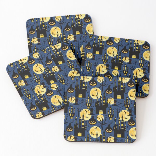 Item preview, halloween patterns designed and sold by virillanissa.