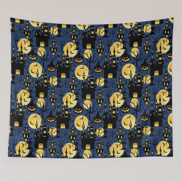 Item preview, halloween patterns designed and sold by virillanissa.
