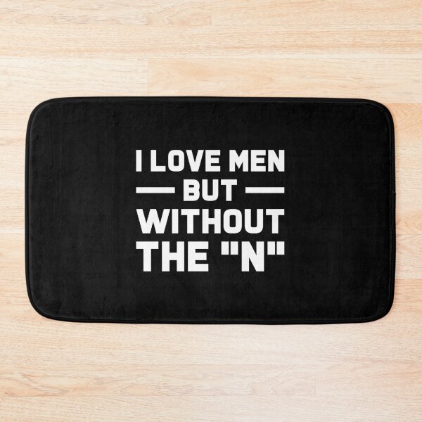 Item preview, I Love Men But Without The N - I Love Me designed and sold by T-shirt For You.