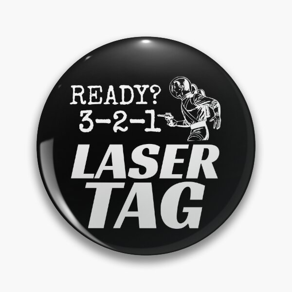 Item preview, Laser Tag Ready Countdown 3-2-1 designed and sold by jacks-tees.