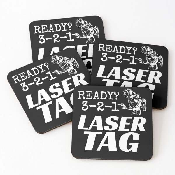 Item preview, Laser Tag Ready Countdown 3-2-1 designed and sold by jacks-tees.