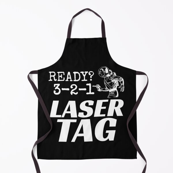 Item preview, Laser Tag Ready Countdown 3-2-1 designed and sold by jacks-tees.