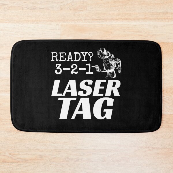 Item preview, Laser Tag Ready Countdown 3-2-1 designed and sold by jacks-tees.