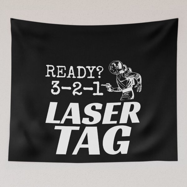 Item preview, Laser Tag Ready Countdown 3-2-1 designed and sold by jacks-tees.