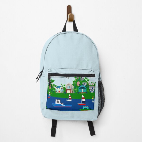 Item preview, Harbour in Summer designed and sold by MarcSabuncu.