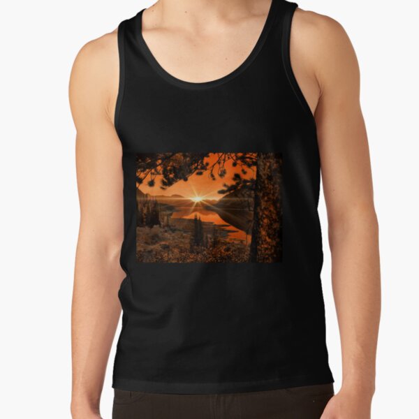 Kananaskis - Foothills Of The Rockies III Tank Top