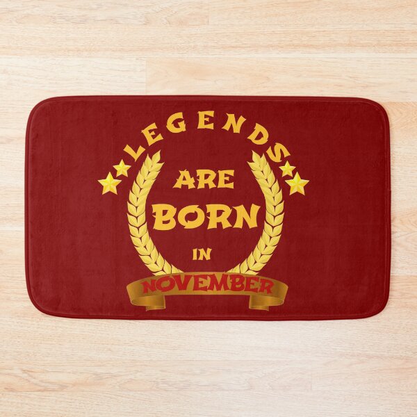 Item preview, Legends are born in November designed and sold by RueChiedza.