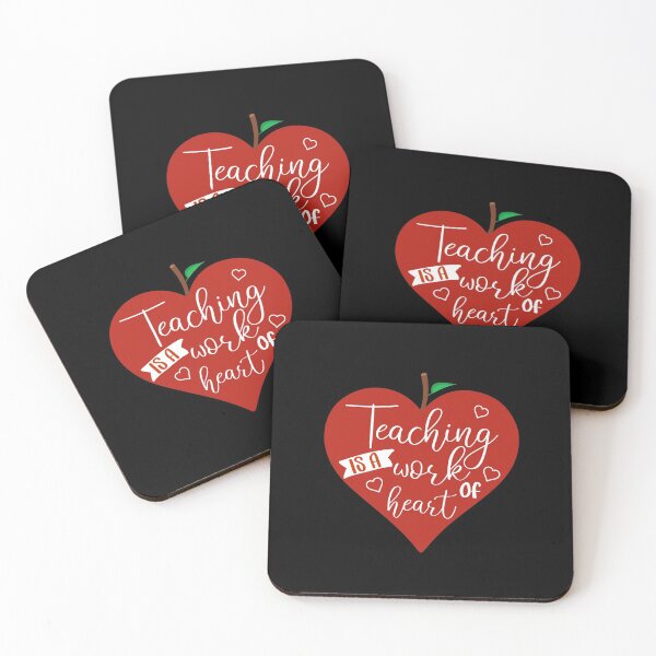 Item preview, Teaching Is A Work Of Heart designed and sold by autlu.